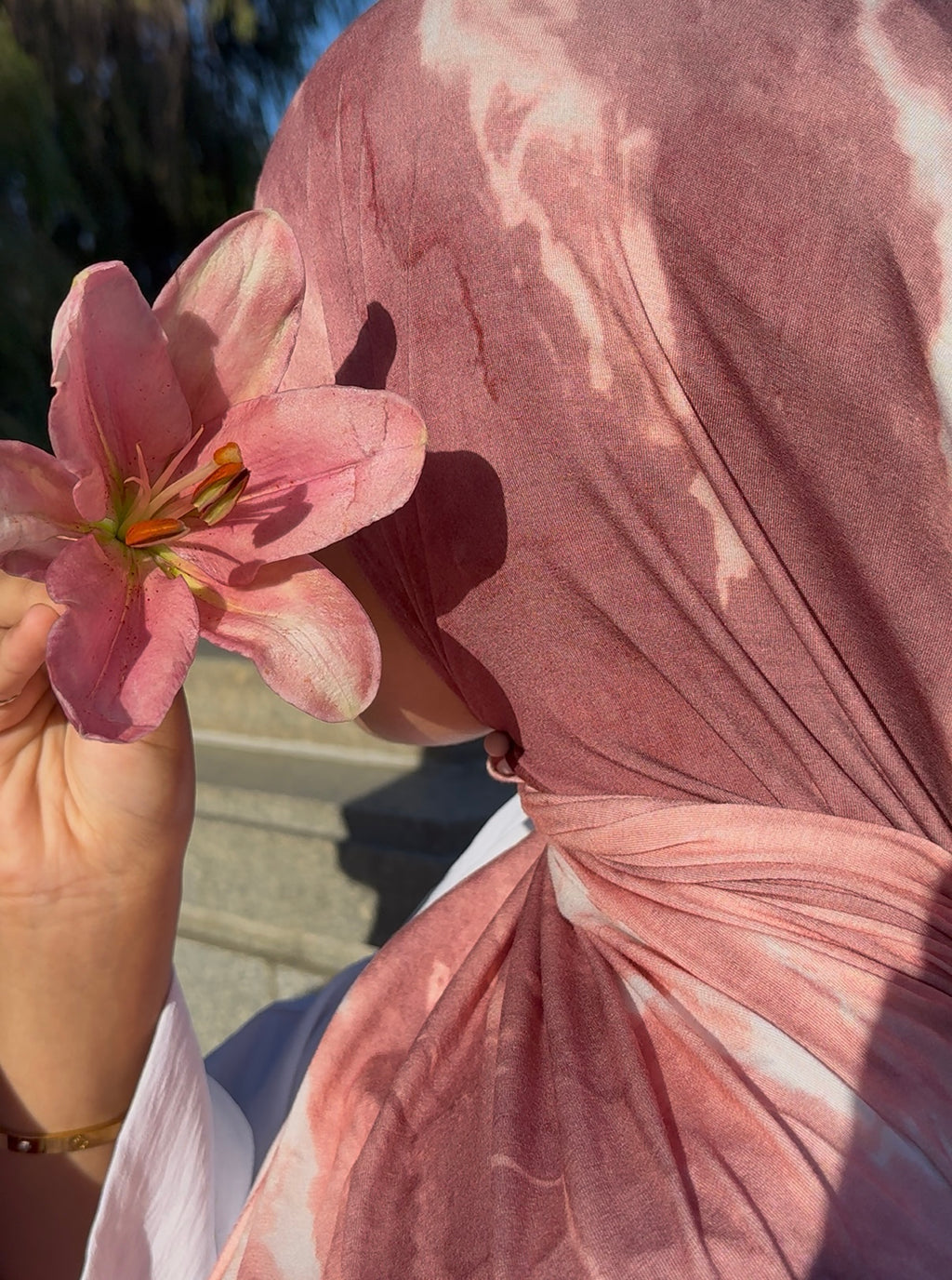 Blush Swirl
